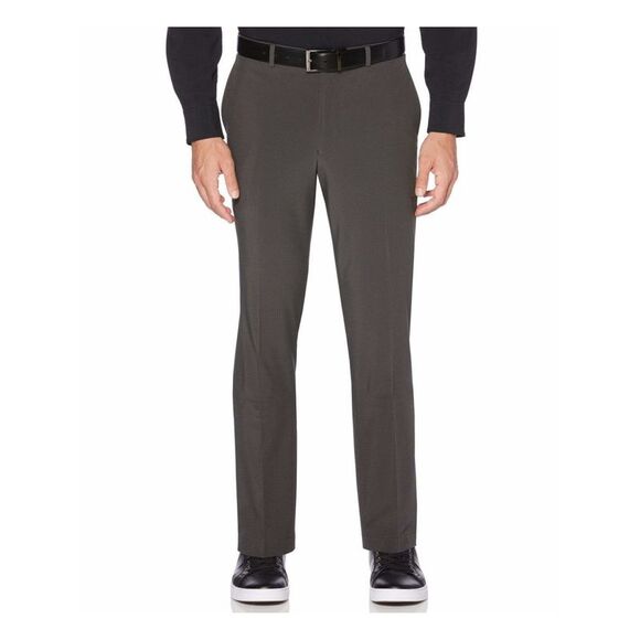 PERRY ELLIS Other - PERRY ELLIS Mens Gray Slim Fit Athletic Pants 34 Waist